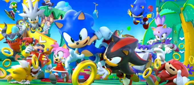 SEGA a Rovio představují novou multiplayerovou hru s Sonikem