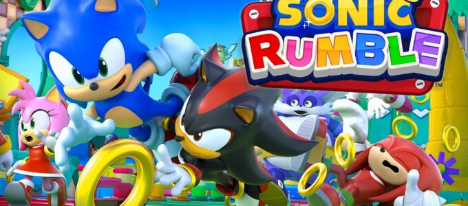 SEGA spouští uzavřenou beta verzi Sonic Rumble v USA, oficiální vydání později letos