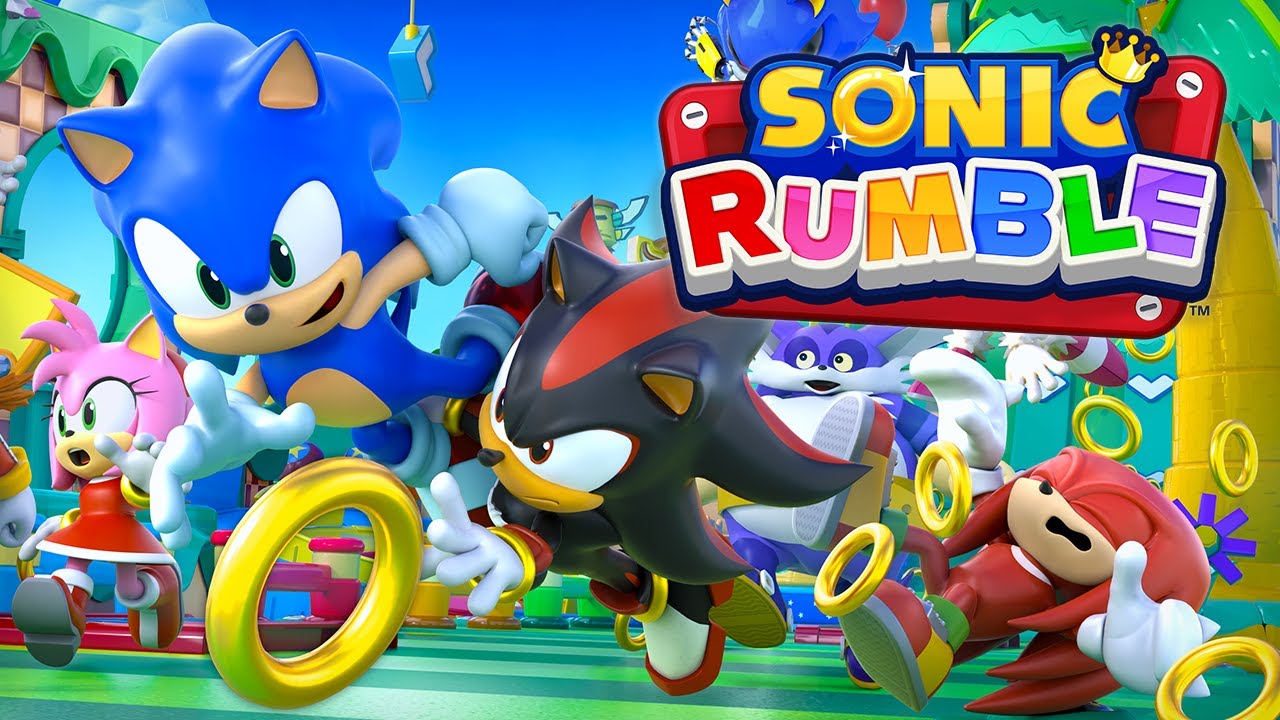 SEGA spouští uzavřenou beta verzi Sonic Rumble v USA, oficiální vydání později letos