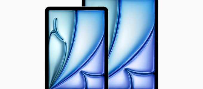 Sleva na nová iPad Air s M2 čipem na Amazonu