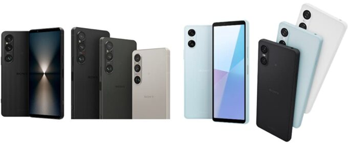 Sony Xperia 1 VI a 10 VI k dispozici k předobjednávce