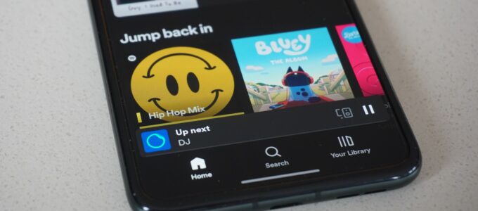 Spotify na Androidu zaostává za iOS v optimalizaci