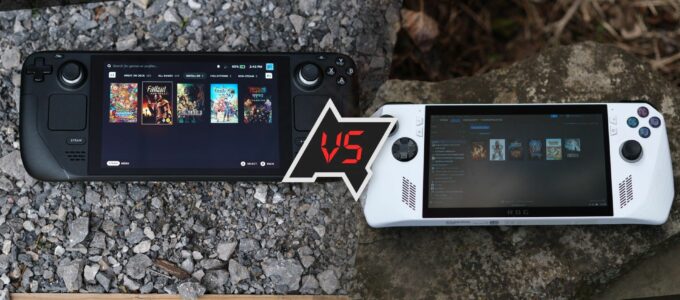 Srážka obou průkopníků handheld PC: Steam Deck vs. Asus ROG Ally