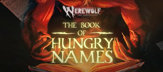 Staň se proměnlivcem ve hře Werewolf: The Apocalypse: Kniha hladových jmen