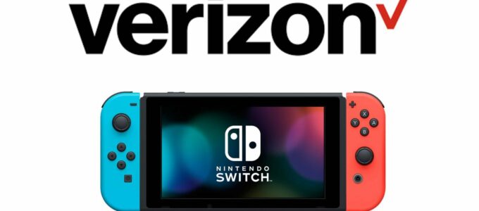 Verizon rozdává radost s nabídkou zdarma na Nintendo Switch