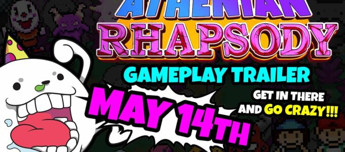 Vtipné a podivné! Tahová RPG hra Athenian Rhapsody vychází na mobilních zařízeních