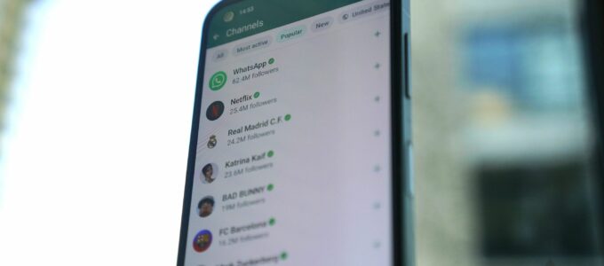 WhatsApp zvyšuje úroveň objevování kanálů