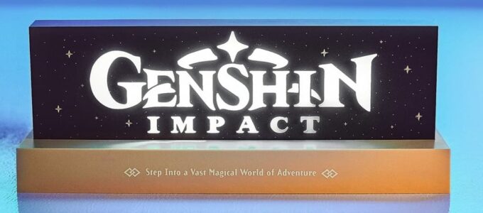 Zářivé světlo pro váš život s oficiálním světlem Genshin Impact