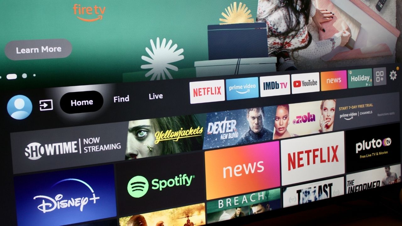 Amazon zmírňuje otravných video reklam na Fire TV