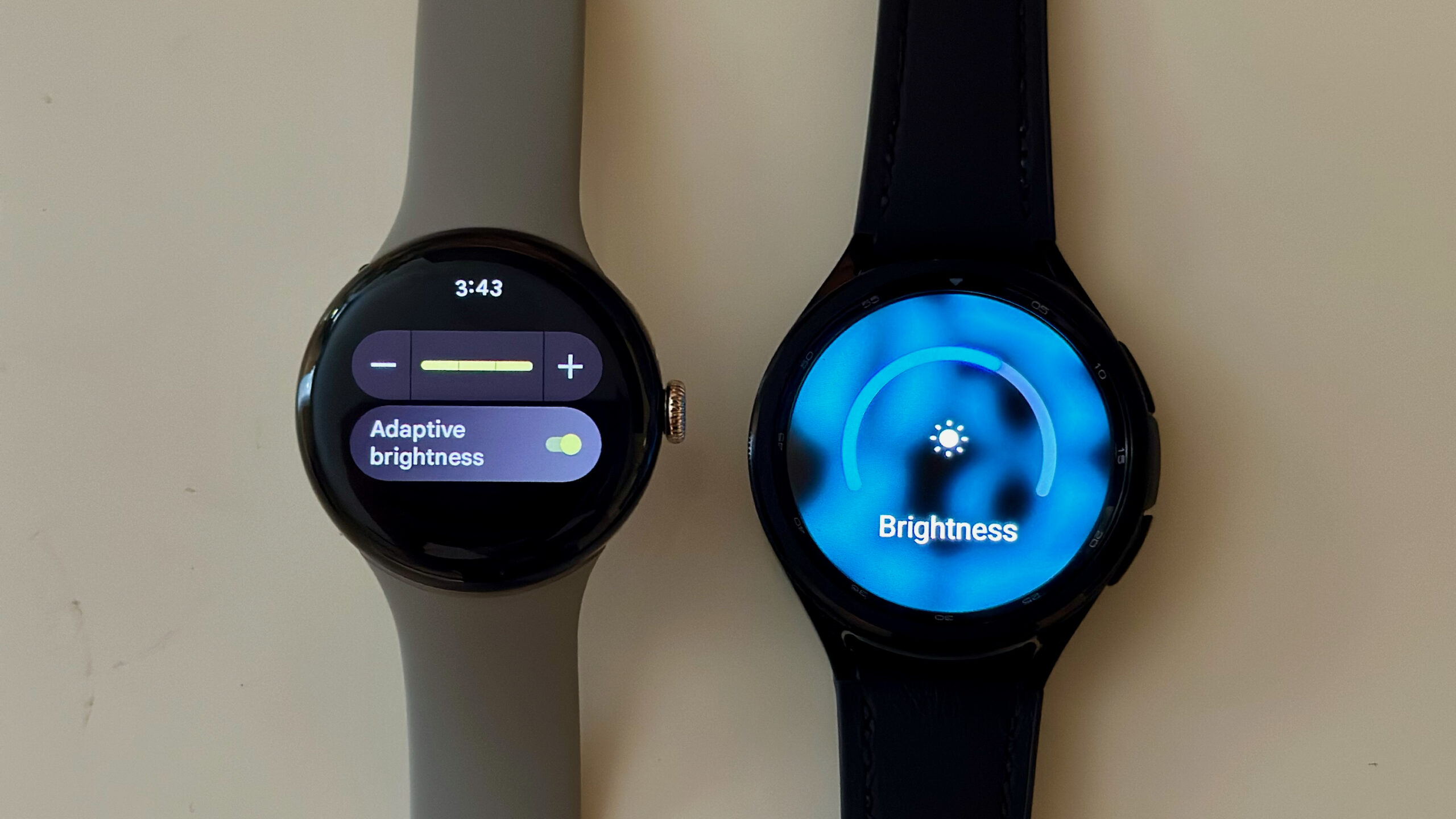 Jak změnit jas obrazovky na Wear OS