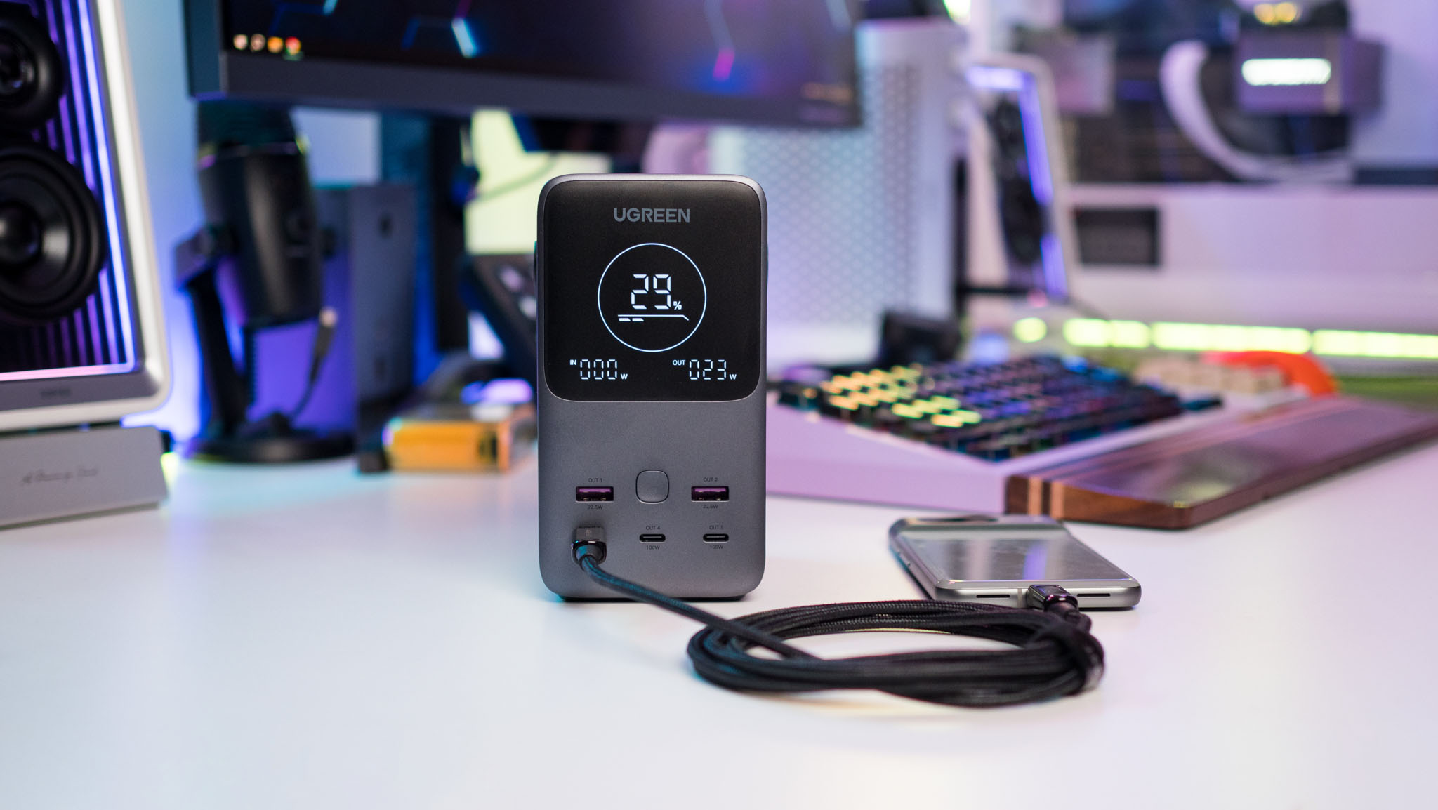 Recenze UGREEN 300W 48000mAh: Poslední powerbanka, kterou potřebujete