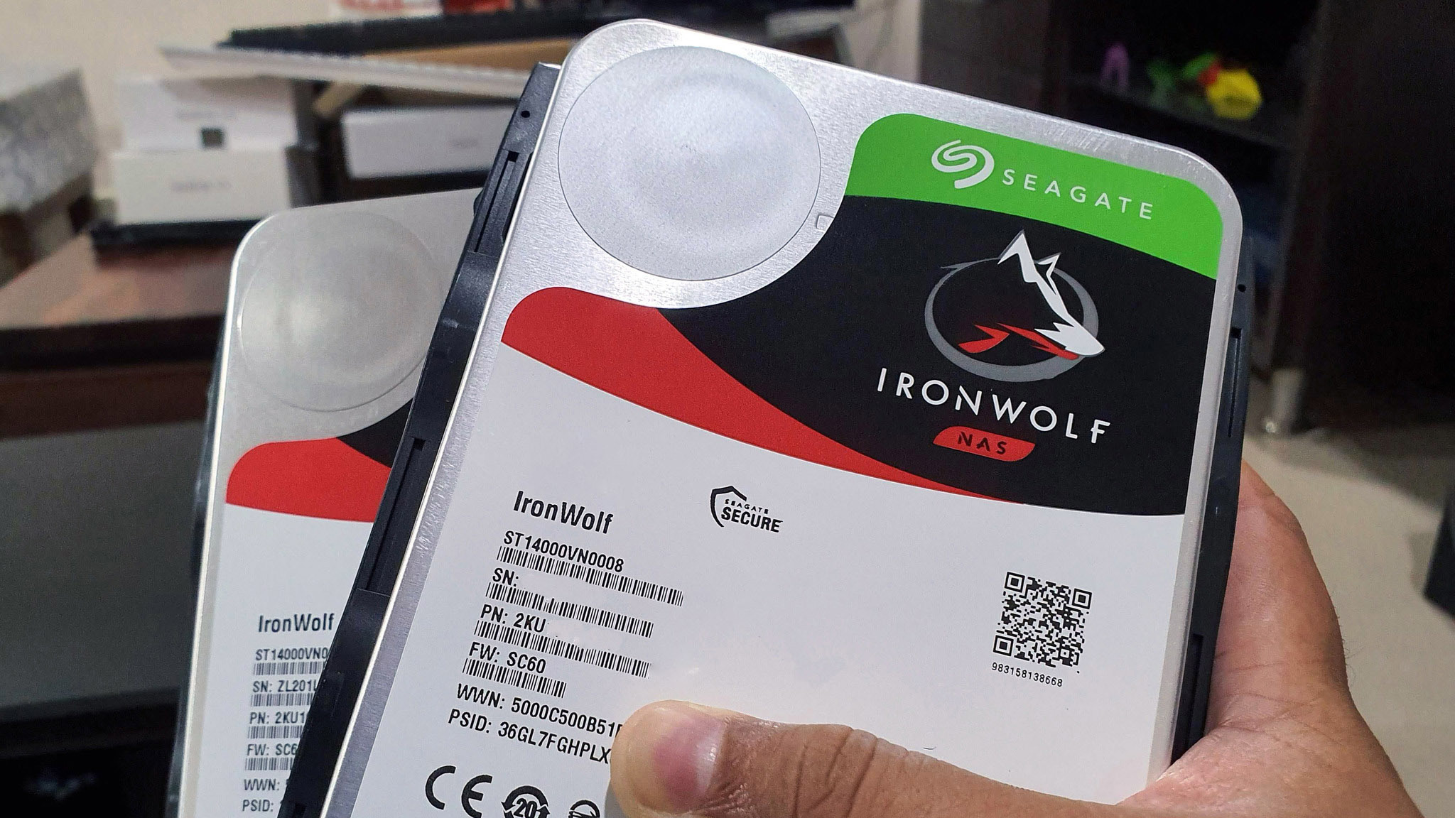 12TB NAS HDD vydržel přes 35,000 hodin — nyní za 199$ na Prime Day