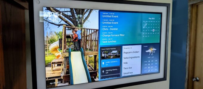 Echo Show 15: Skvělý kuchyňský pomocník nyní s 21% slevou!
