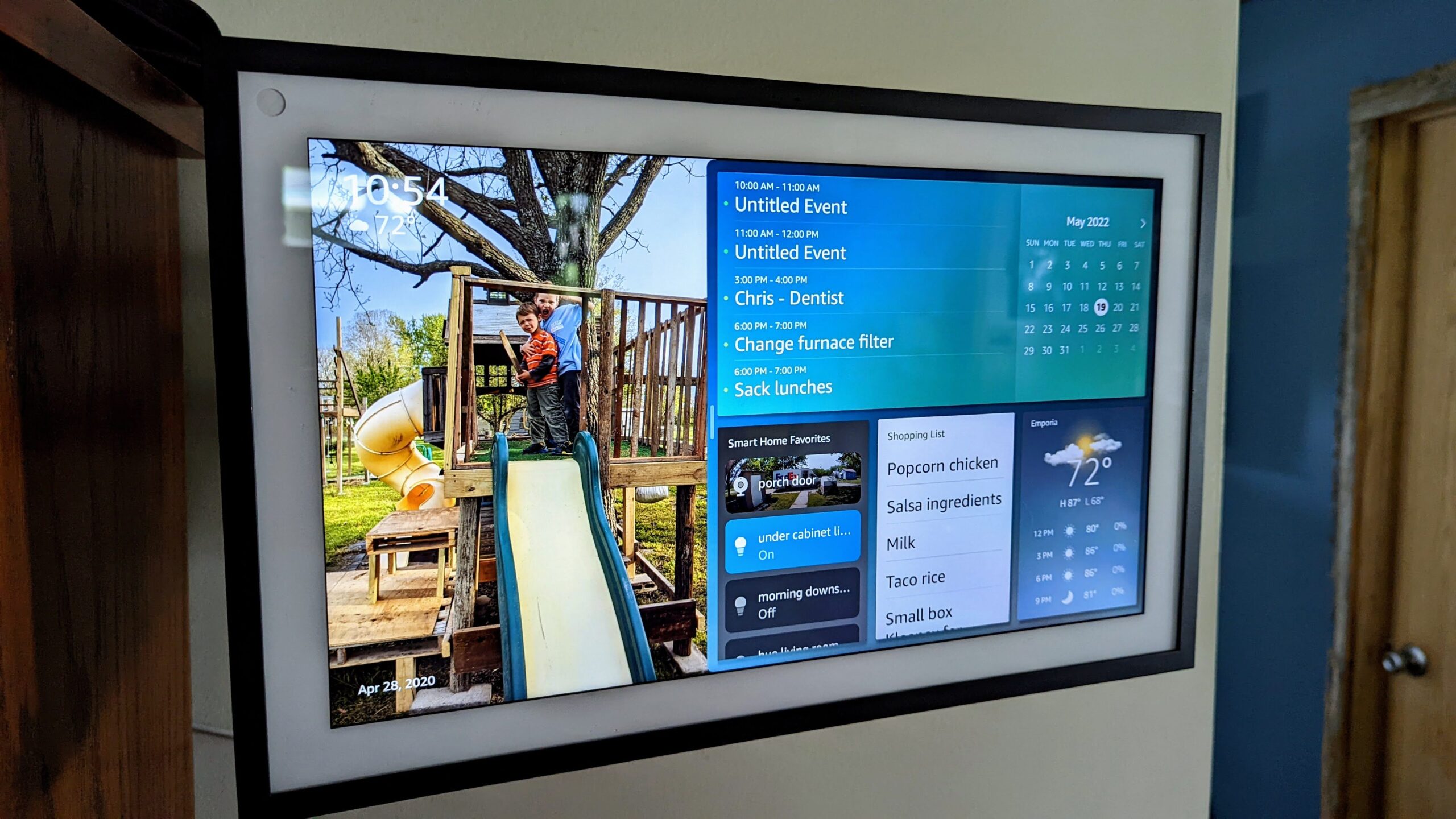 Echo Show 15: Skvělý kuchyňský pomocník nyní s 21% slevou!