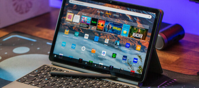 Fire tablet s 43% slevou před koncem Prime Day!
