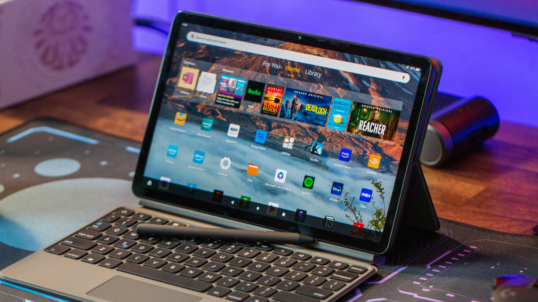 Fire tablet s 43% slevou před koncem Prime Day!