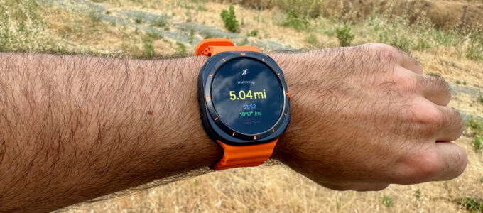 Galaxy Watch Ultra: Skoro splňuje vysoké fitness sliby Samsungu