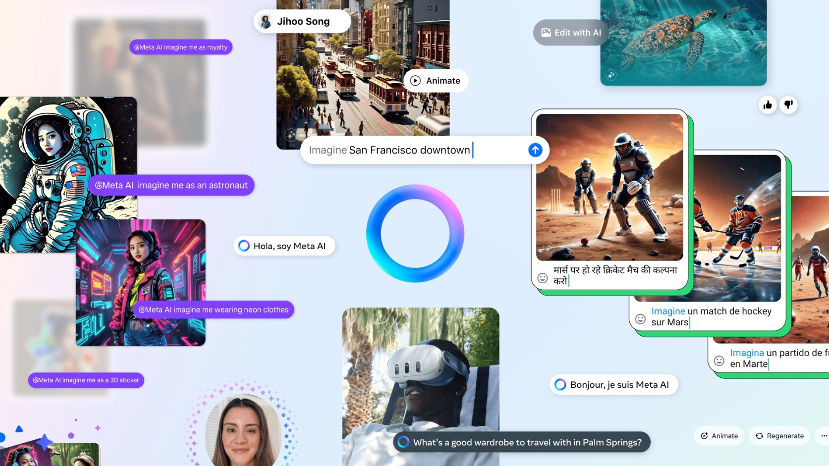 Meta představuje 'Imagine Me' AI: Nový způsob sebevyjádření
