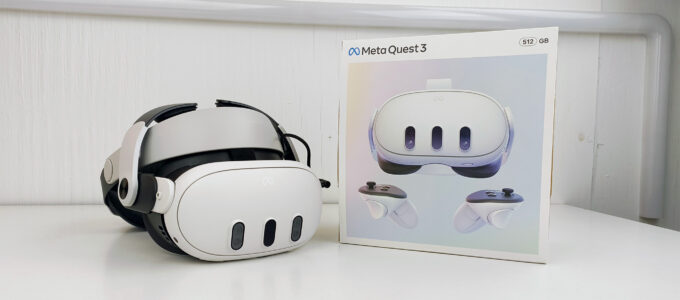 Meta Quest 3 je konečně v prodeji na Prime Day!