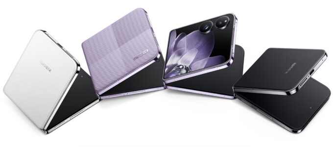 Xiaomi představilo první véčkový Mix Flip vedle Mix Fold 4