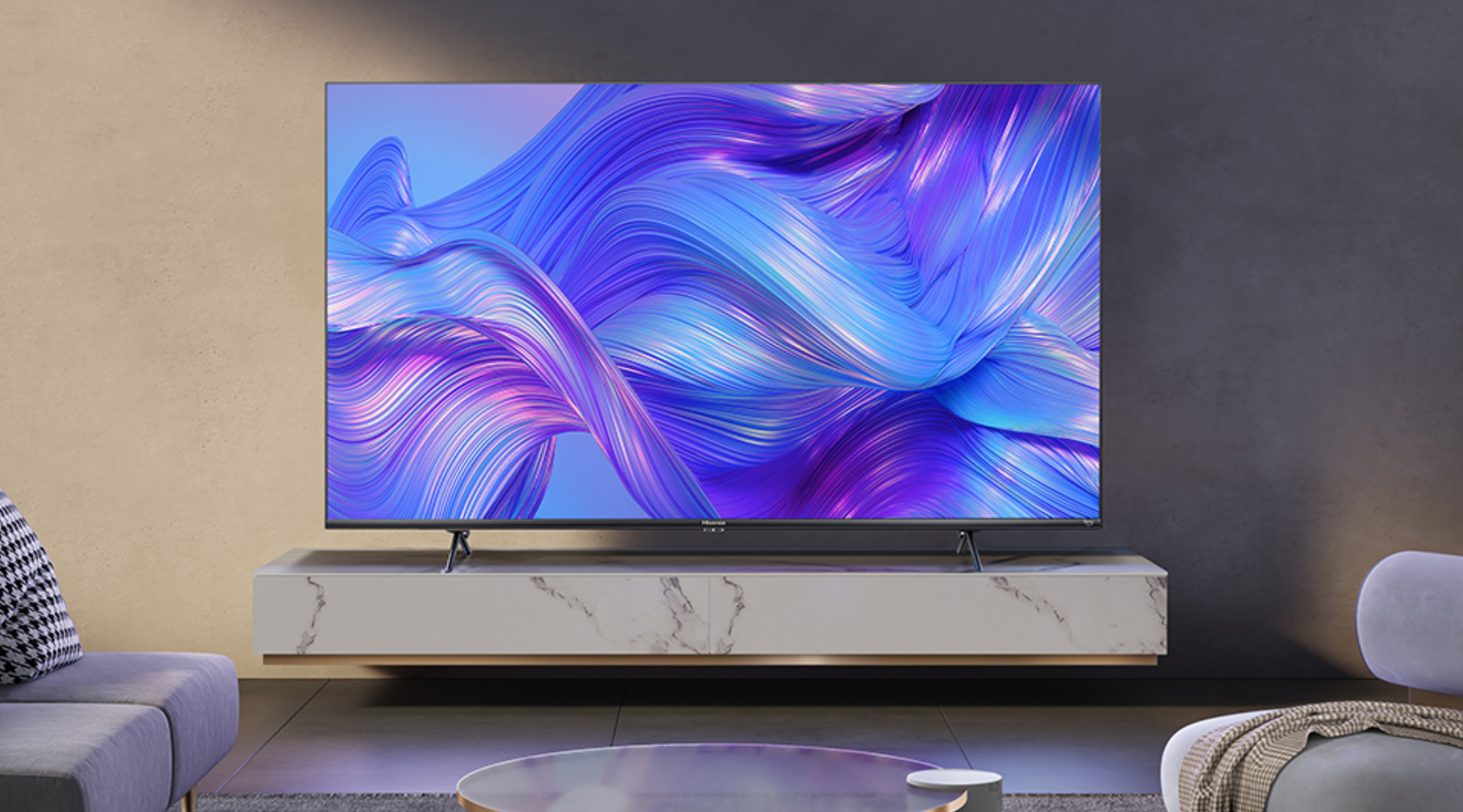 Amazon: 65" Hisense 4K TV se slevou 40 %, nabídka omezená!