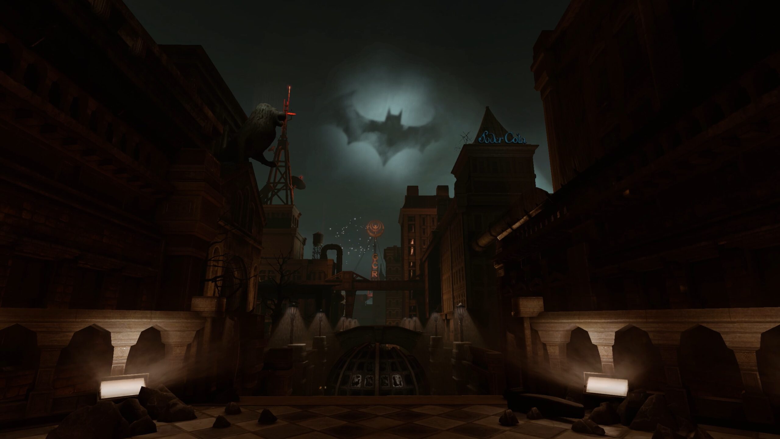 Batman: Arkham Shadow: Úžasný LARP bez otevřeného světa