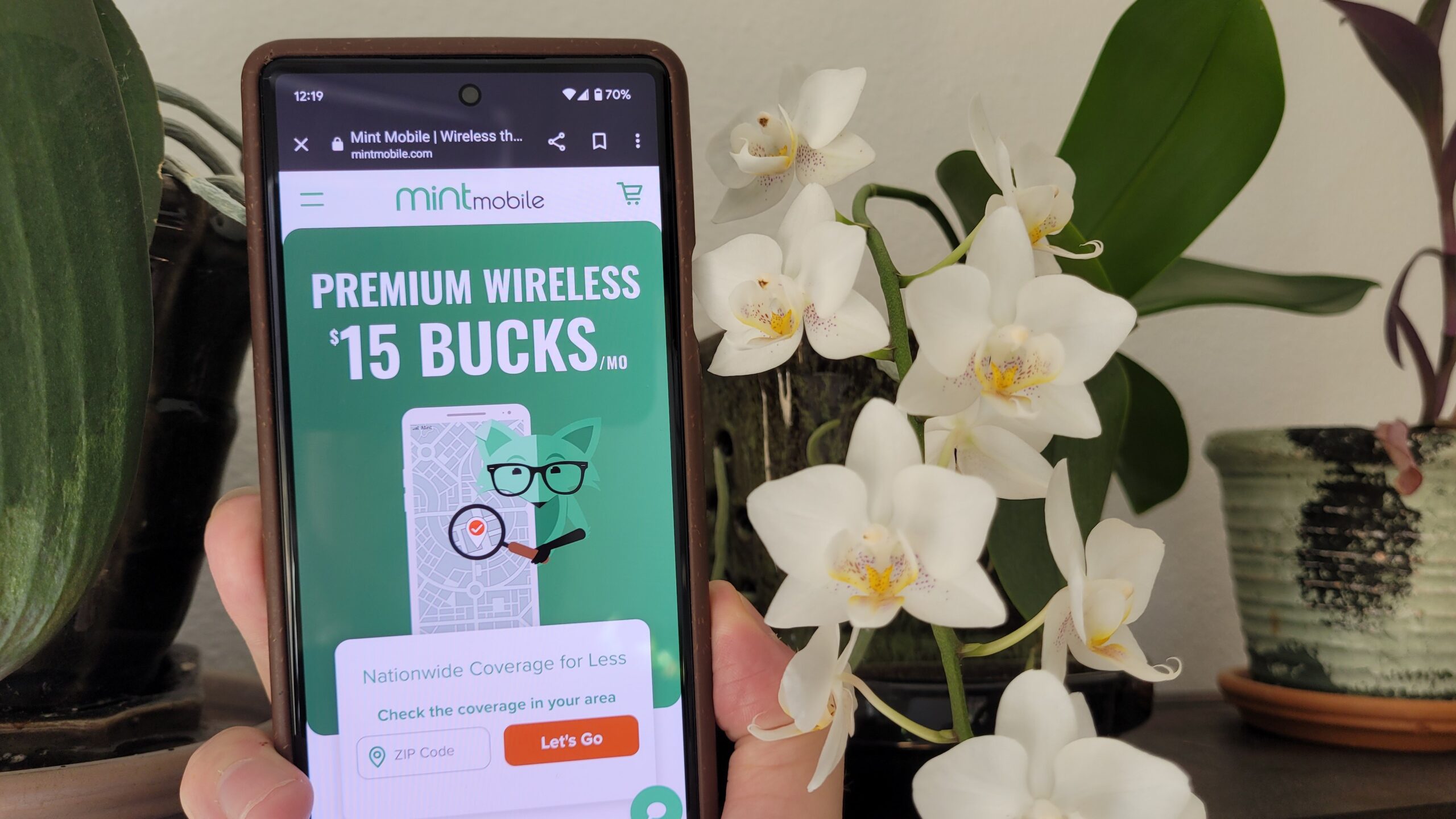 Čtyři linky zdarma u Mint Mobile při koupi jedné!