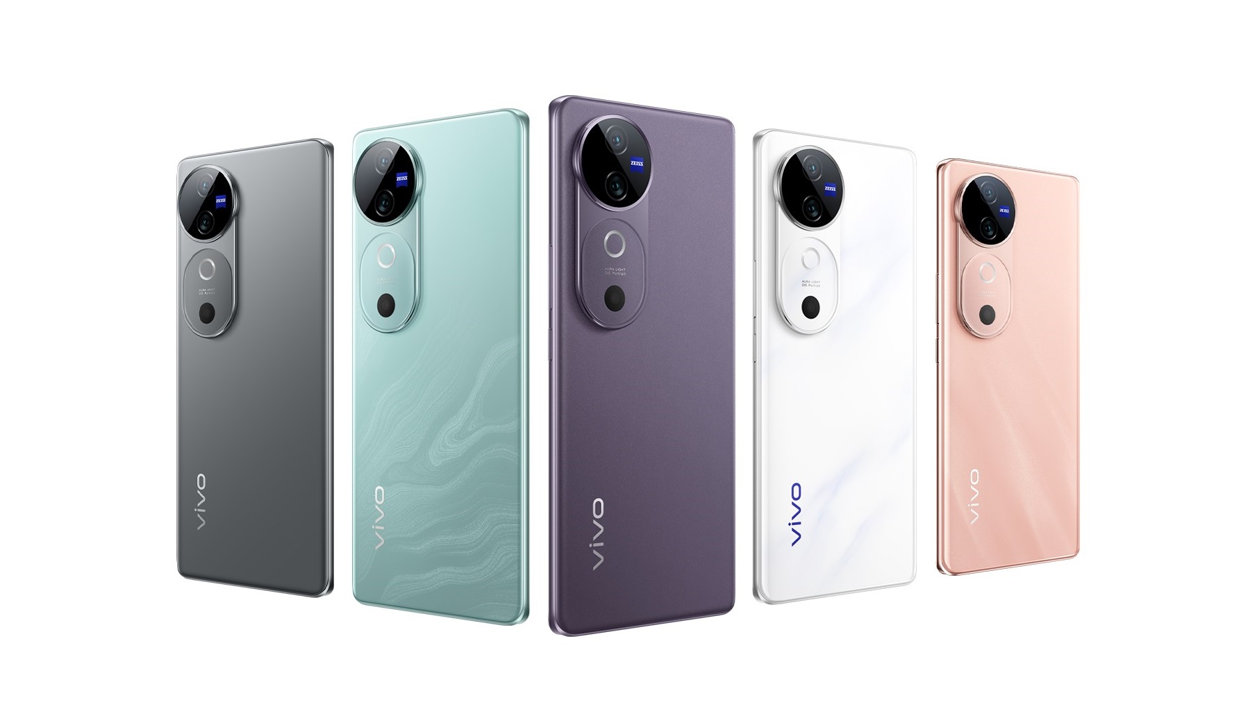 Vivo V40 nyní s prestižními fotoaparáty Zeiss na obou modelech