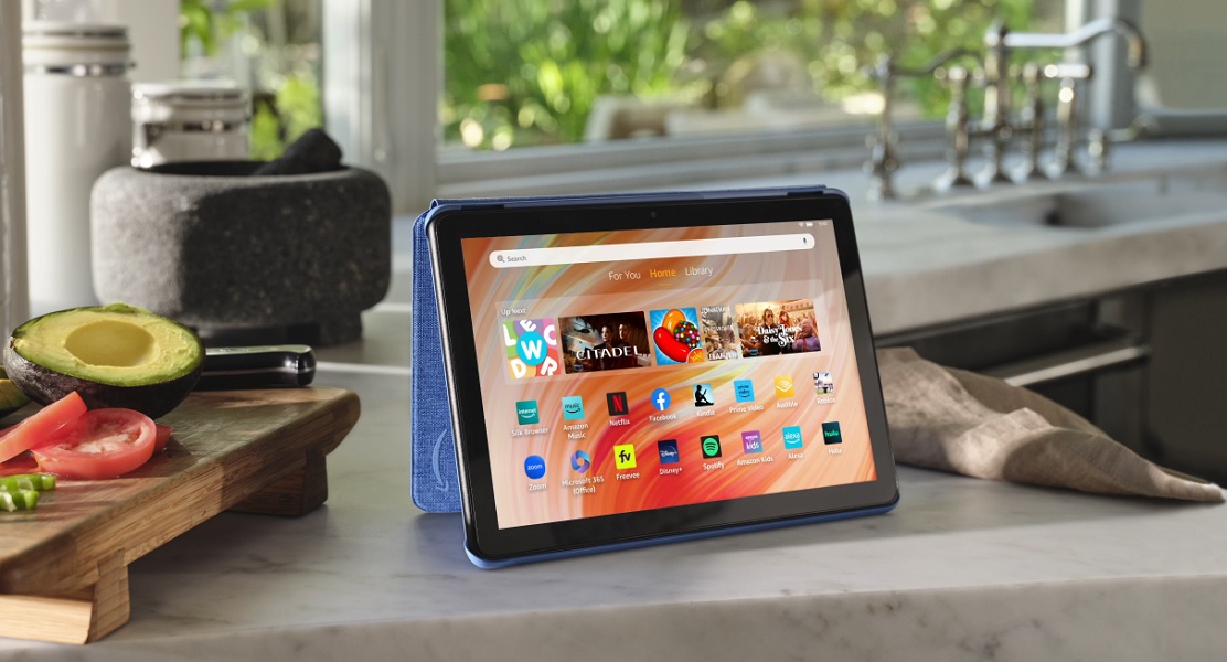 Amazon nabízí slevu 36 % na Fire HD 10 tablet před Prime Day