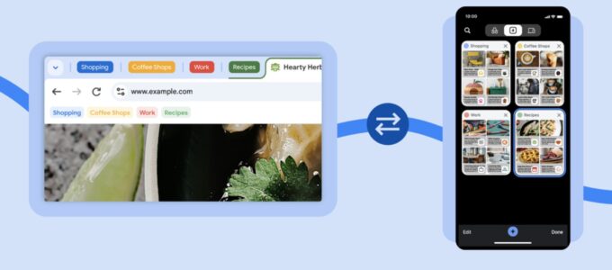 Google Chrome: Nová aktualizace usnadní organizaci záložek