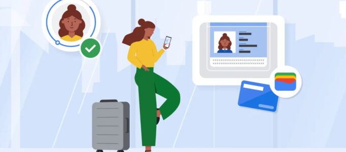 Google umožní vytvoření digitálního dokladu v Peněžence z pasu
