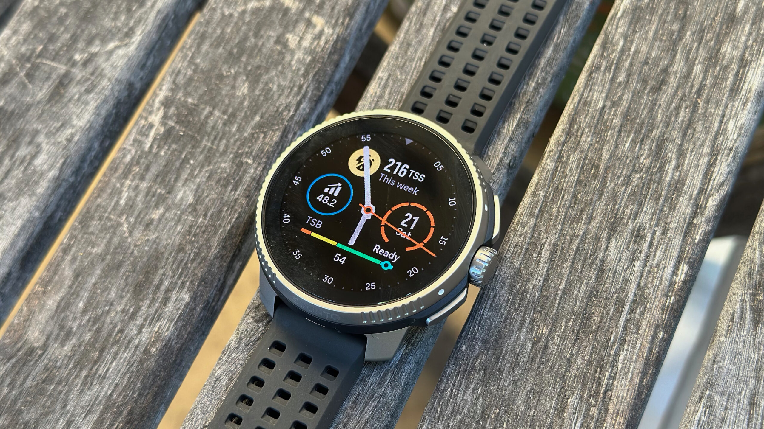 Recenze Suunto Race: Téměř u cílové čáry