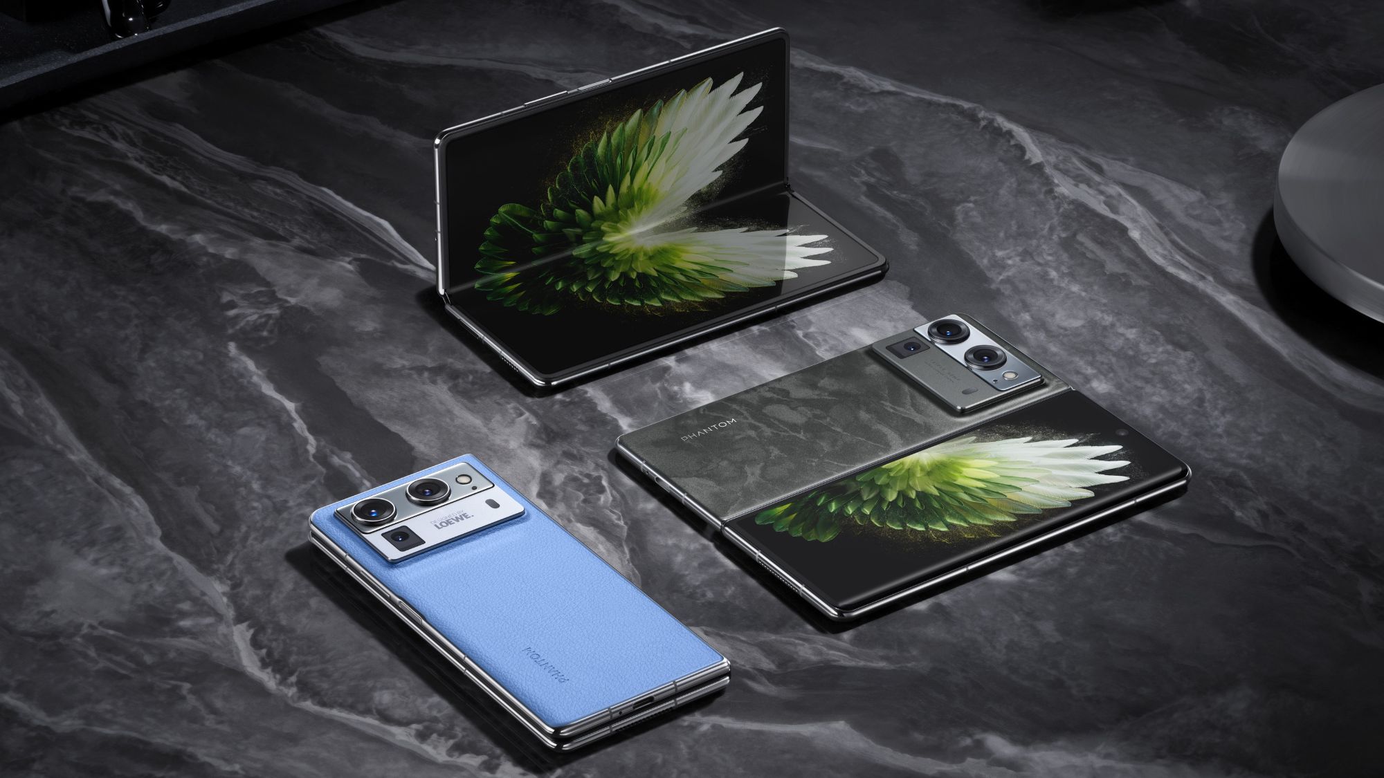 TECNO přichází s rychlejšími a levnějšími skládacími telefony Phantom