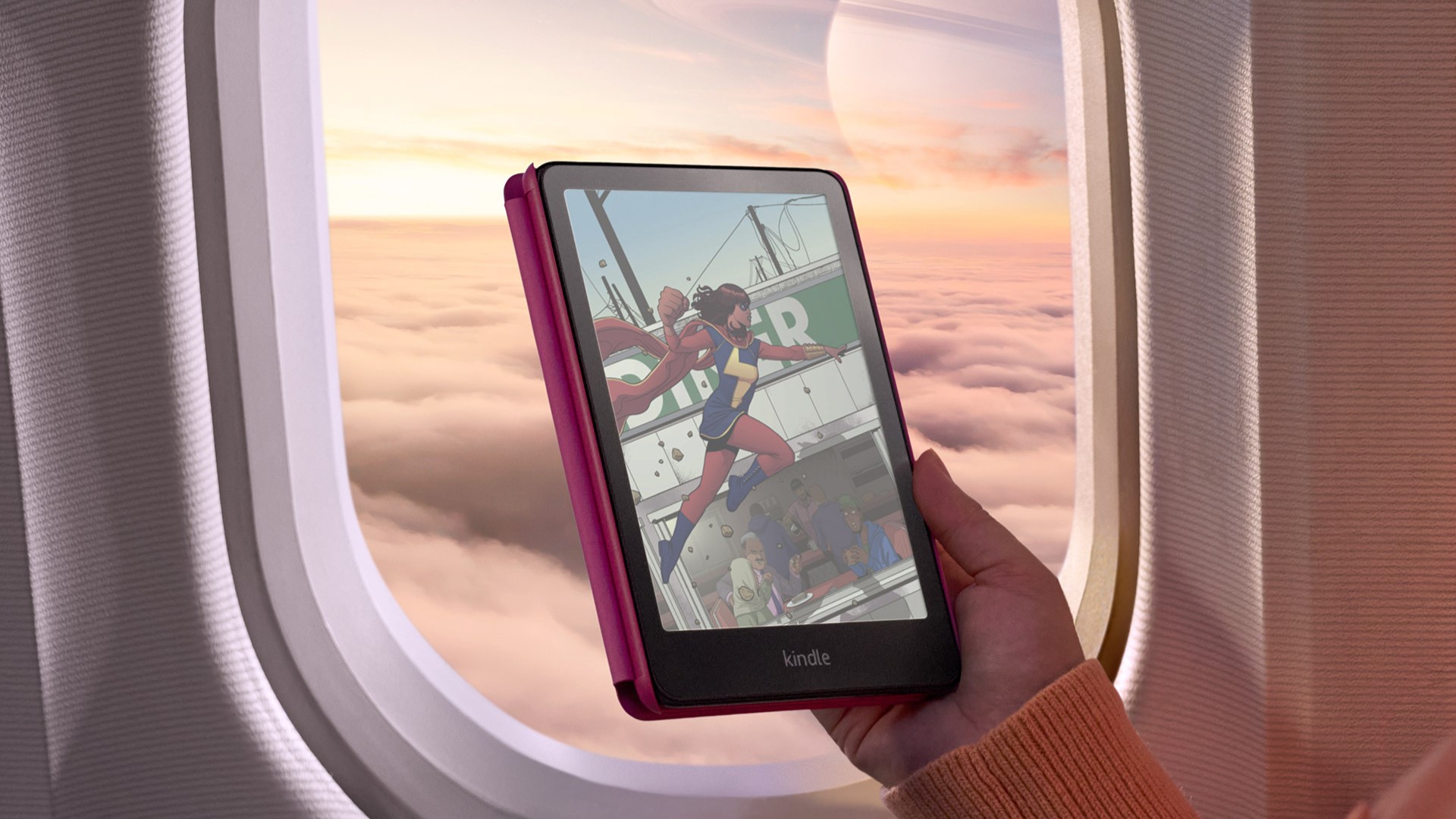 Amazon představuje první barevný Kindle ve své řadě čteček