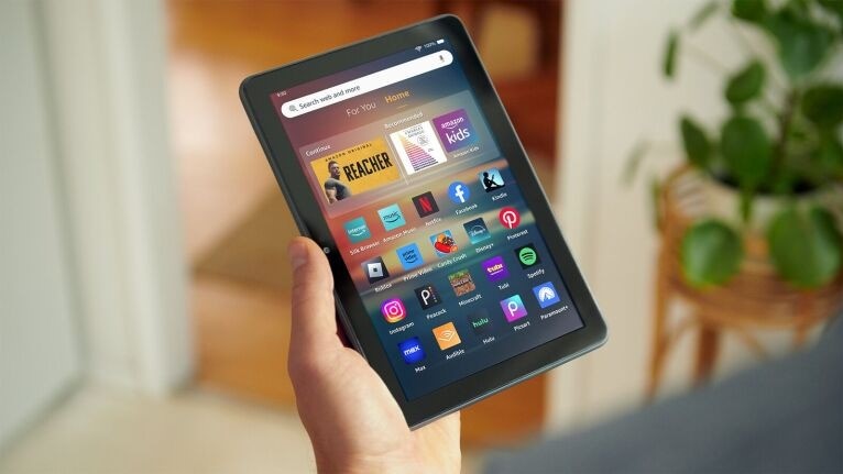 Amazon vylepšuje Fire HD 8: AI a více paměti
