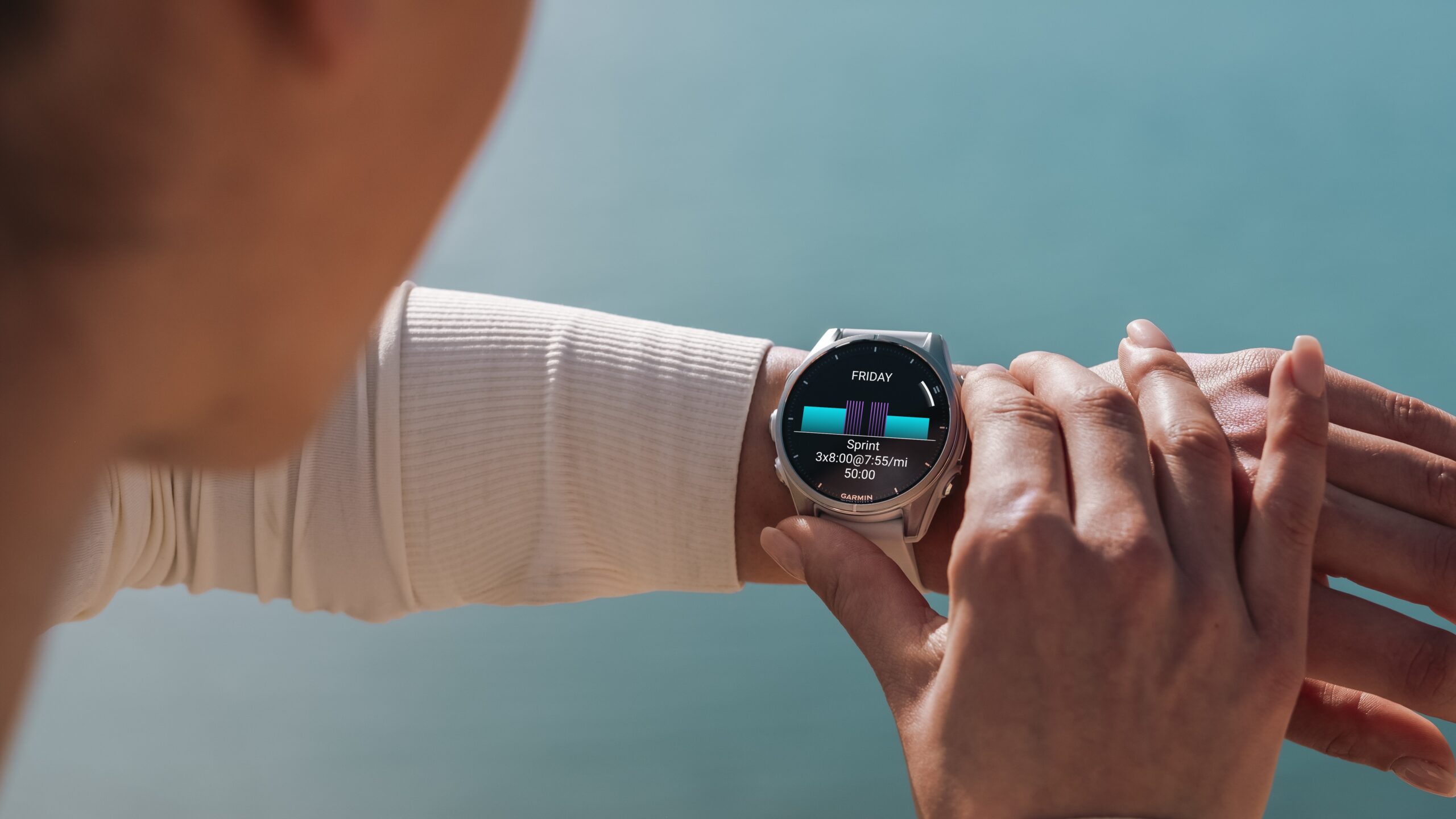 Garmin může předběhnout Apple a Samsung v technologii displeje
