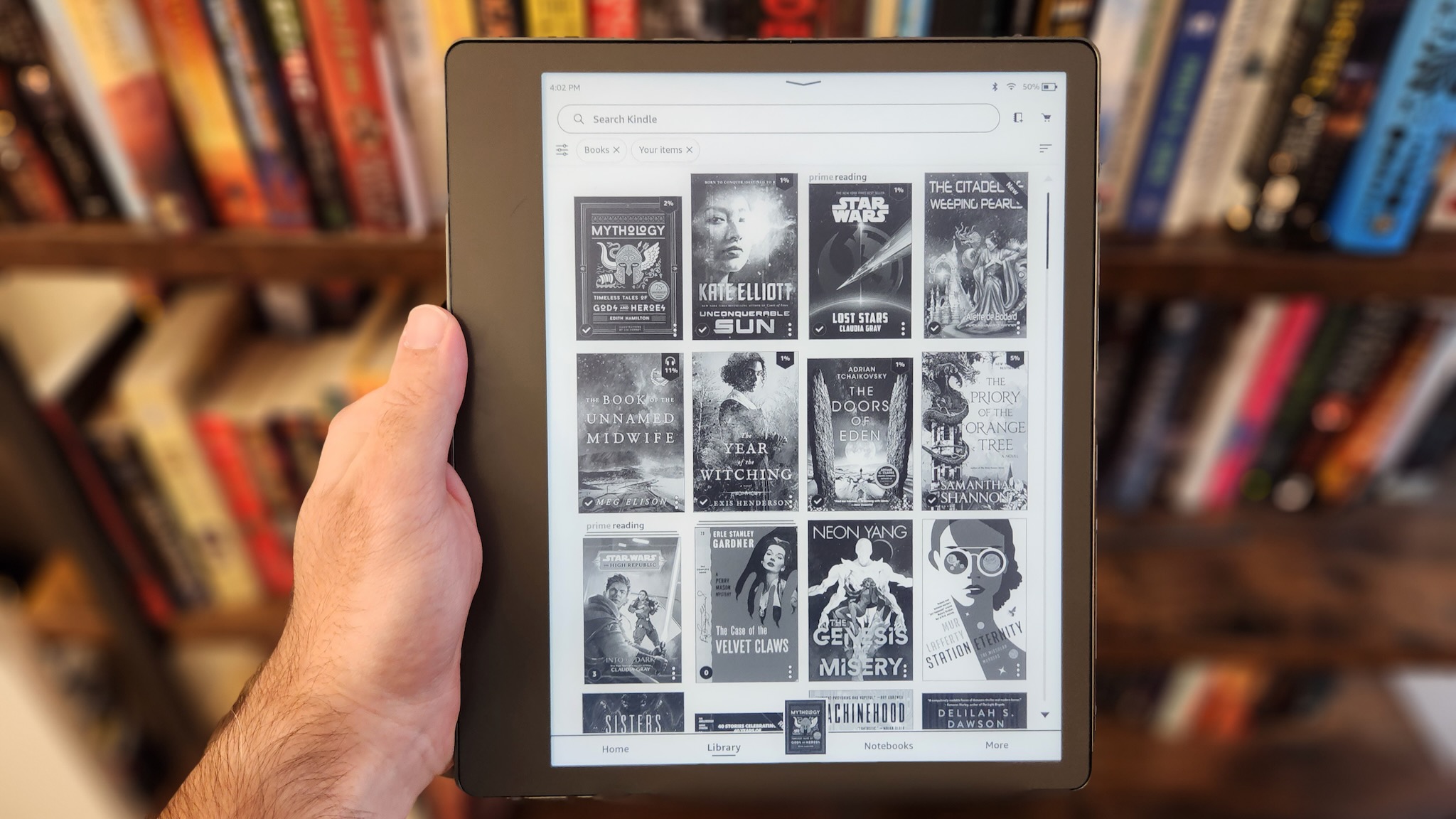 Koupě Kindle Scribe se slevou 25 % na Prime Day