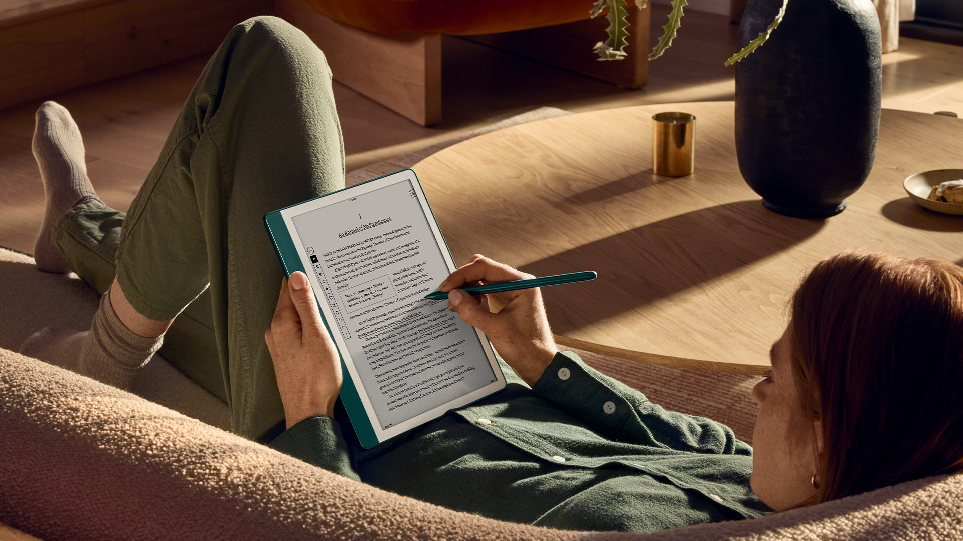 Nový Kindle Scribe řeší hlavní nedostatek předchozí verze