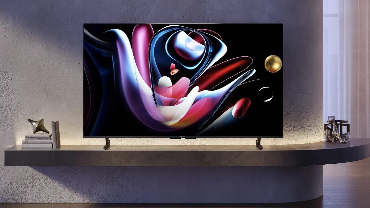 Obří 100" Hisense 4K TV zlevněn o $1,700 v Best Buy!