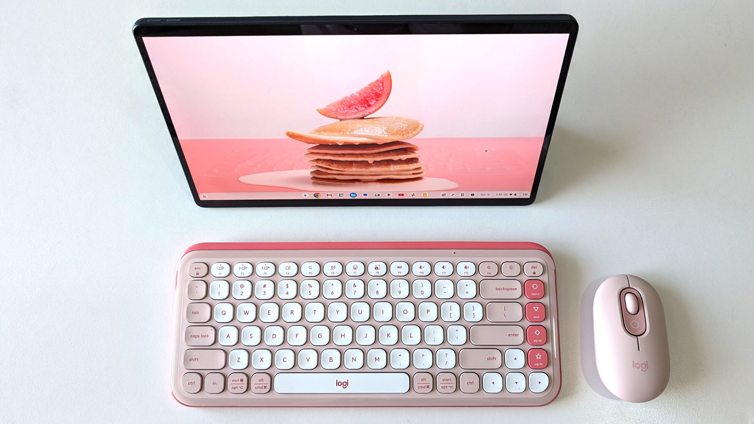 Recenze: Logitech POP Icon Keys - klávesnice s AI prvky