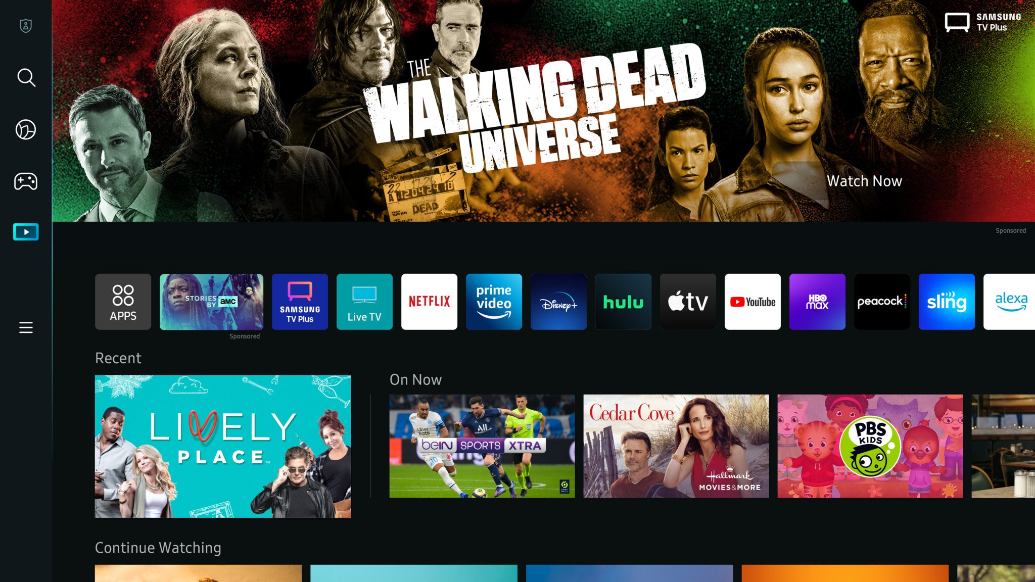 Samsung One UI aktualizace pro TV přichází rychleji, než se čekalo
