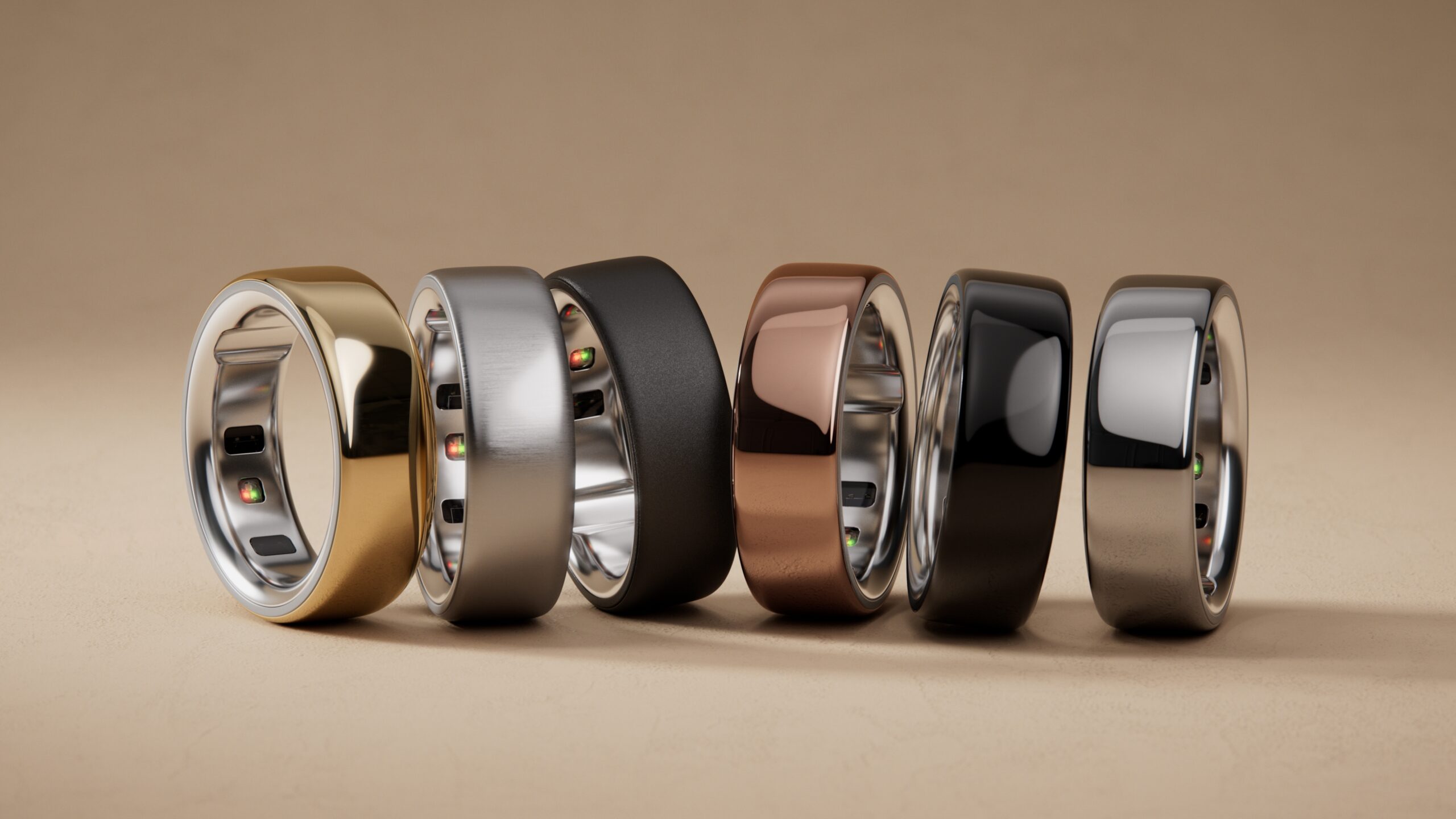 Vyberte si ideální barvu pro Oura Ring 4!