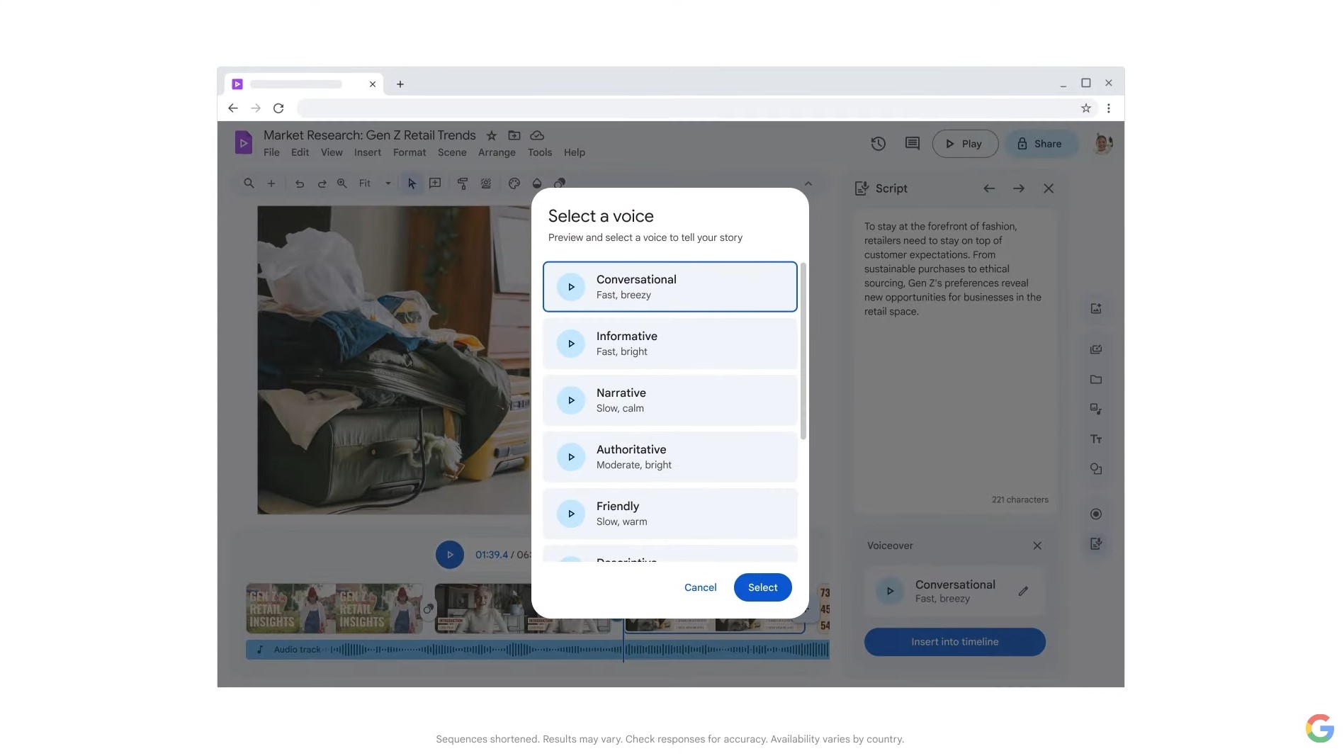 Google Vids: AI video tvorba nyní dostupná všem v Workspace