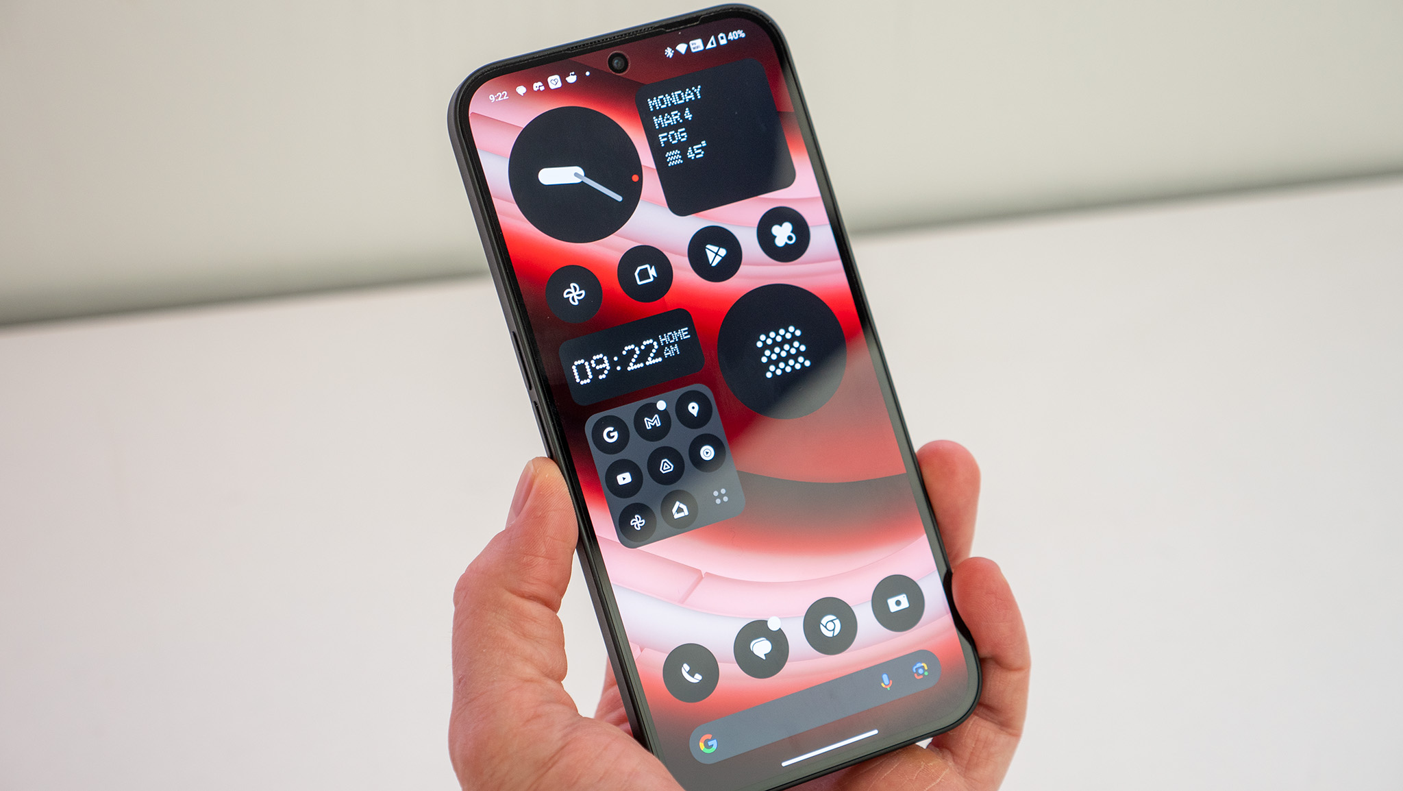 Nothing Phone 2a podruhé testuje Android 15 beta
