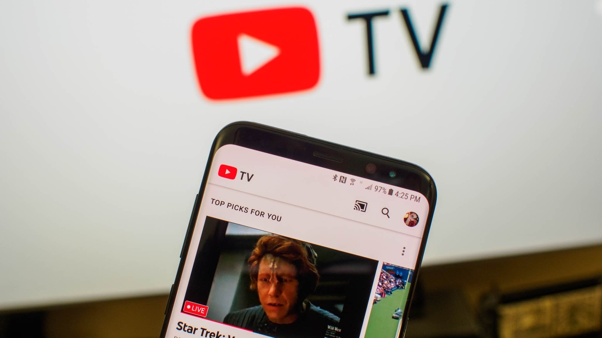 YouTube TV zdražuje základní tarif o 10 $ kvůli růstu nákladů