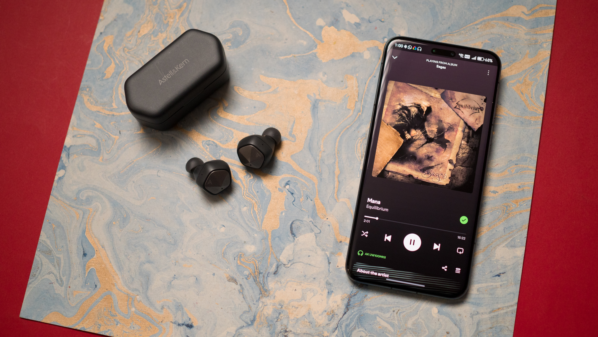 Astell&Kern AK UW100MKII: Skvělá cena v Indii, ale pozor na háček