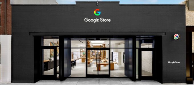 Google otevírá nový obchod v Austinu, Texas.