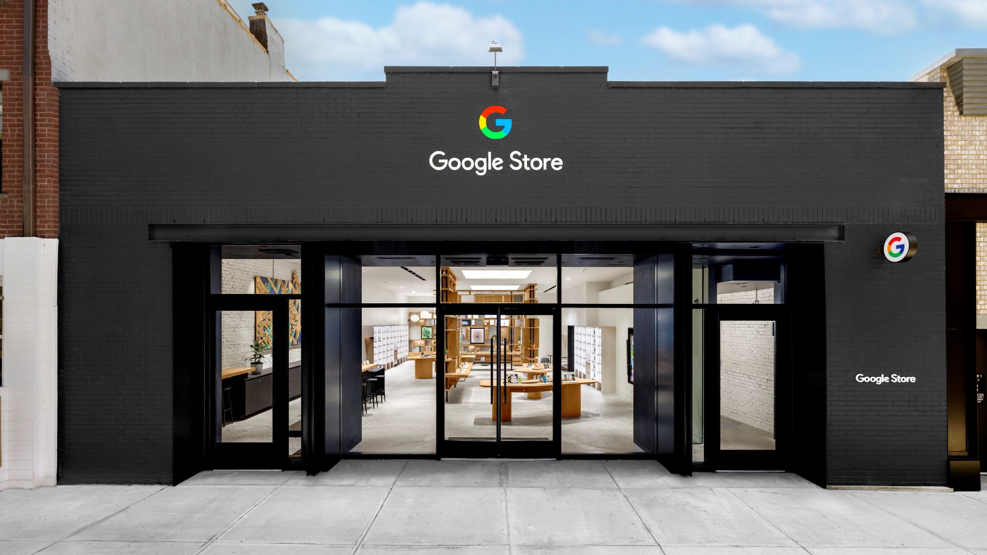 Google otevírá nový obchod v Austinu, Texas.