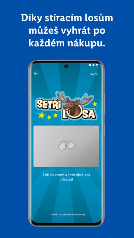 Lidl aplikace - ušetřete hned teď