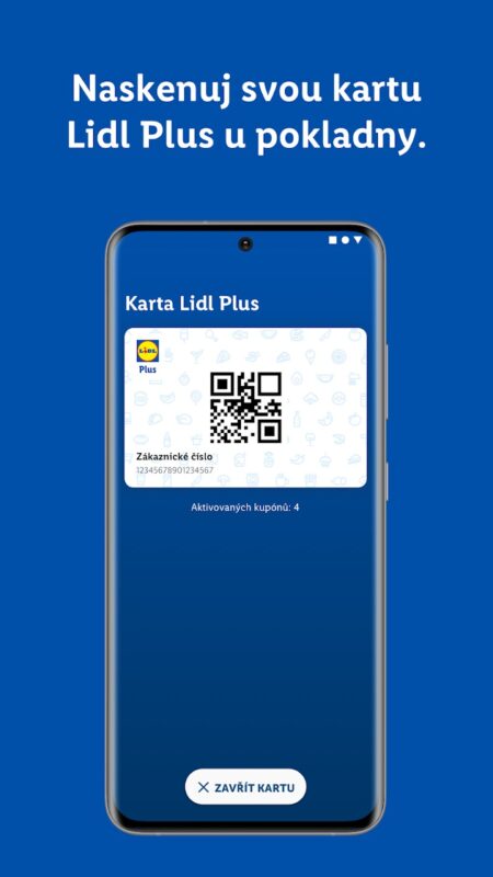 Lidl aplikace na mobil ke stažení